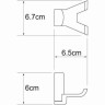 Крючок WASSERKRAFT EXTER K-5223D